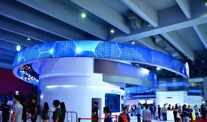 展覽展臺的獨特空間設(shè)計